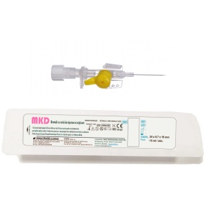 Branule galbene G24