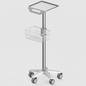 Carucior electrocardiograf Biolight E70/E80 si monitor fetal F80/F90 - Img 2