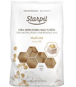 Ceara elastica 1kg refolosibila Fildes (Ivory) - Starpil