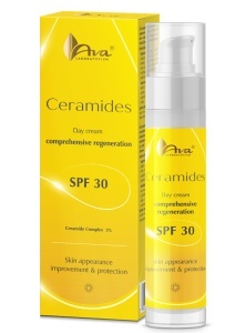 Ceramides - Crema de zi Regenerare Completa cu SPF 30 si ceramide