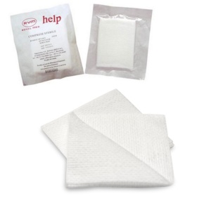 Comprese sterile 10x8 cm 48/plic