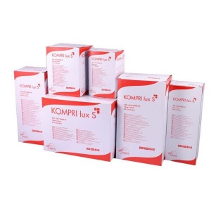 Comprese sterile tifon Kompri Lux S, 10cmX10cm - 5 buc/plic Calitate Superioara - Img 3