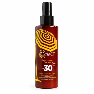 Crema solara spray SPF 30 cu activator de melanina, pentru fata si corp