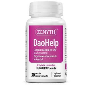 DaoHelp, 30 capsule gastrorezistente, Zenyth