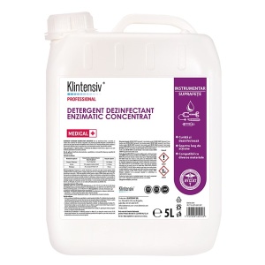 Detergent dezinfectant enzimatic concentrat Klintensiv - Img 2