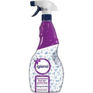 Dezinfectant Igienol pentru baie antibacterian 750 ml