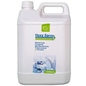 Dezinfectant rapid suprafete HEXY spray - Img 3