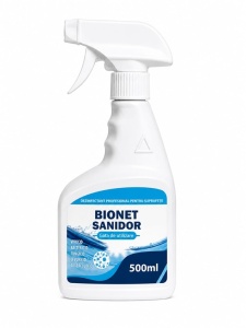 Dezinfectant suprafete Bionet Sanidor - Img 2
