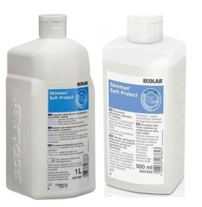 Dezinfectant virucid pentru maini Skinman Soft Protect Ecolab 1L