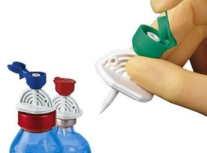 Dispozitiv aspiratie/transfer solutii perfuzabile MINI-SPIKE PLUS -Braun - Img 2