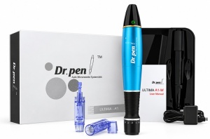 Dr.Pen A1 wireless, carcasa din aluminiu / plastic - Img 3
