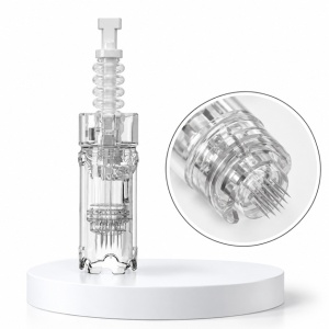 Dr.Pen - cartus cu 12 ace din otel inoxidabil - compatibil cu dispozitivul A10