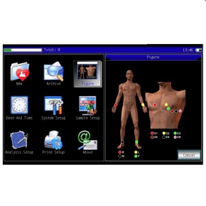Electrocardiograf Contec ECG 600G - Img 8
