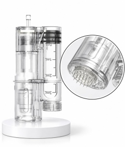 Hydra Pen - cartus cu 18 ace din otel inoxidabil si rezervor substanta 2 mm - compatibil cu dispozitivul H6