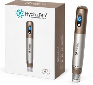 Hydra Pen H3 wireless cu rezervor pentru solutie, carcasa din aluminiu - Img 2