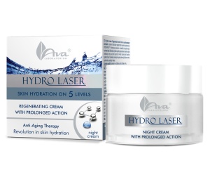 Hydro Laser - Crema de noapte regeneranta cu efect prelungit