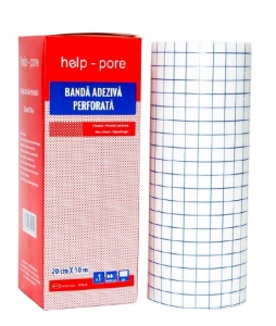 Leucoplast Chirurgical Suport Netesut Elastic Help-Pore 20cm x 10m