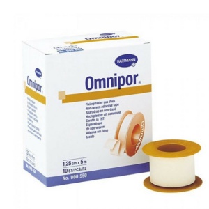  Leucoplast pe suport de hartie OMNIPOR 2,5cm x 5m - Img 3