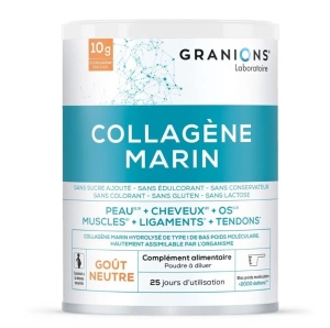 LGN Collagene Marin gust neutru 258 g - Suport pentru piele, oase si muschi – Granions Franta