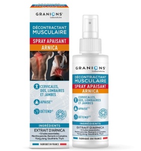 LGN Decontractant Muscular – Spray cu arnica si mentol 100 ml - Granions Franta