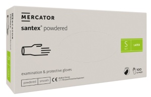 Manusi de examinare latex SANTEX - Img 6