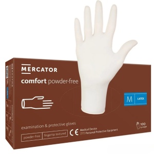 Manusi de examinare nepudrate COMFORT - marimea M - Oferta pe bax