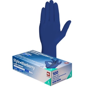 Manusi nitril Albastre Style Blueberry