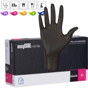 Manusi nitril Negre EasyCare - Img 2