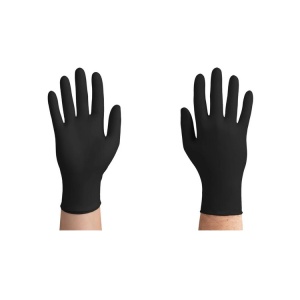Manusi nitril nepudrate EasyCare Flex Negre - Img 5