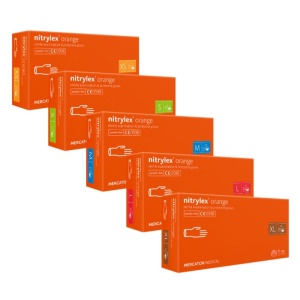 Manusi Nitril Nitrylex Orange - Img 3