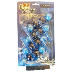 Odorizant de Toaletă Royal Ocean 4 x 55 grame