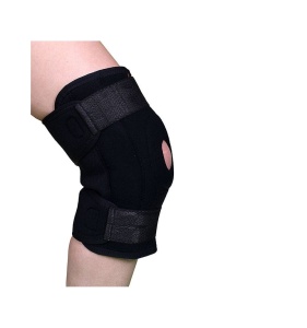 Orteza genunchi, cu insertii metalice pentru suport ligamente - Armor ARK5104