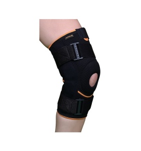 Orteza genunchi, cu suport rotula si ligamente cu atele - Armor ARK2104