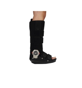 Orteza mobila glezna Walker, imobilizare, din plastic - Armor ARA2215 - Img 2