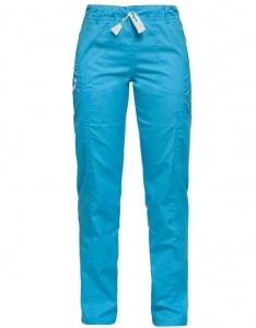  Pantalon medic Dante Bleu Turcoaz - Img 6
