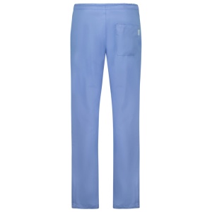 Pantaloni din tercot Alessi Bleu - Img 4