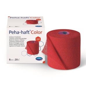 PEHA-HAFT Color bandaj elastic-rosu