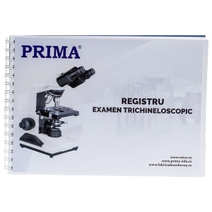 Registru examen trichineloscopic pentru cabinete veterinare A4, 100 file