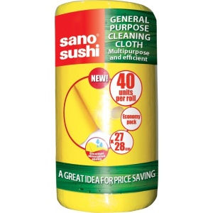 Rola cu 40 de lavete universale Sano Sushi Cloth