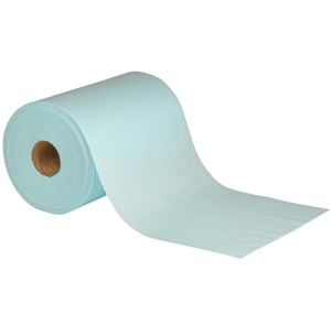 Rola lavete profesionale Clean Basic BLEU - 398 bucati