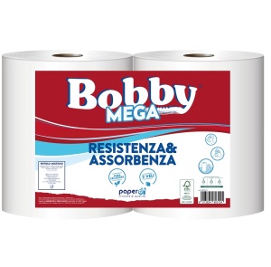 Rola Prosop Hartie, alba 73 M - Bobby