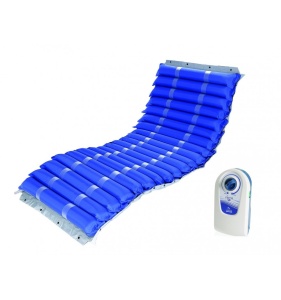 Saltea antiescare, pentru escarele din stadiul II, cu compresor - Moretti LAD463