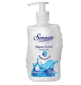 Sapun lichid antibacterian 500 ml SENZATE