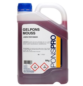 Sapun lichid GELPONS ROZ 5L