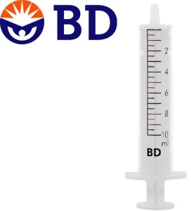 Seringi BD Discardit 10 ml - Img 1
