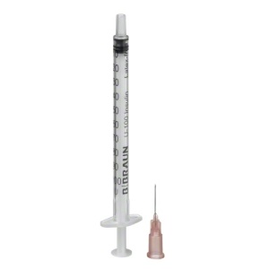 Seringi insulina 1 ml Omnifix Braun