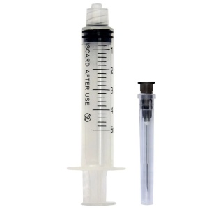 Seringi Luer Lock, 3 componente 5 ml - Img 2