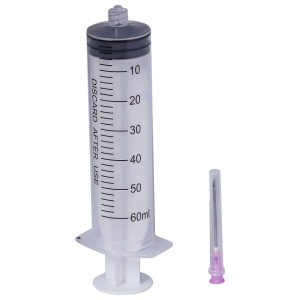 Seringi Luer Lock, 60ml