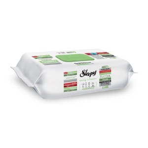 Servetele umede multisuprafete Sleepy Easy Clean, Pineapple, 100 bucati