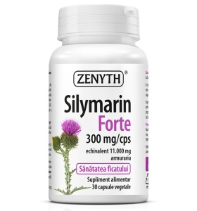 Silymarin Forte – Zenyth - 30 capsule vegetale